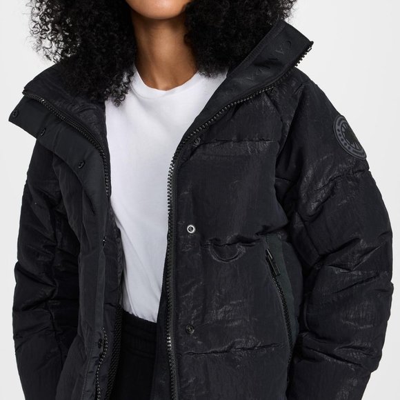 99% NEW CANADA GOOSE BLACK JUNCTION JACKET, SIZE S - Picture 2 of 9